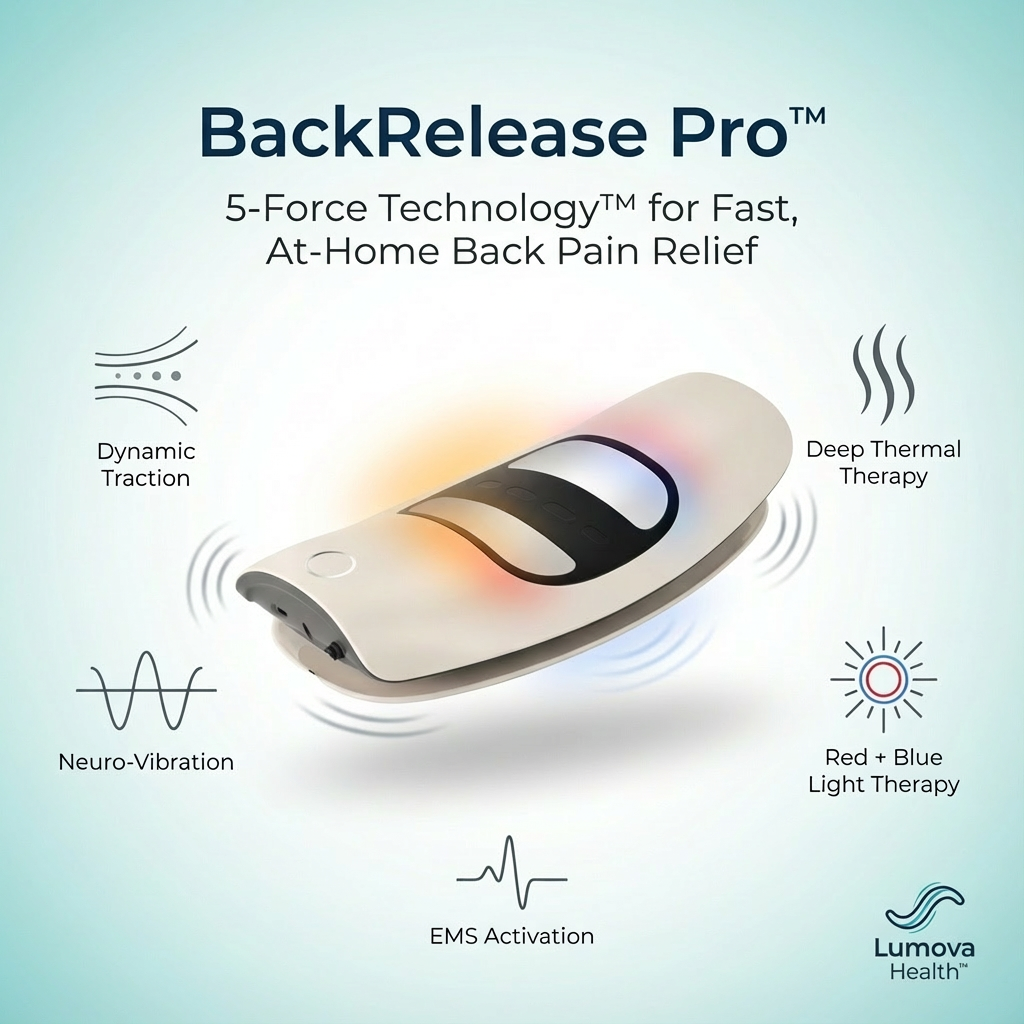 BackRelease Pro 5-Force device